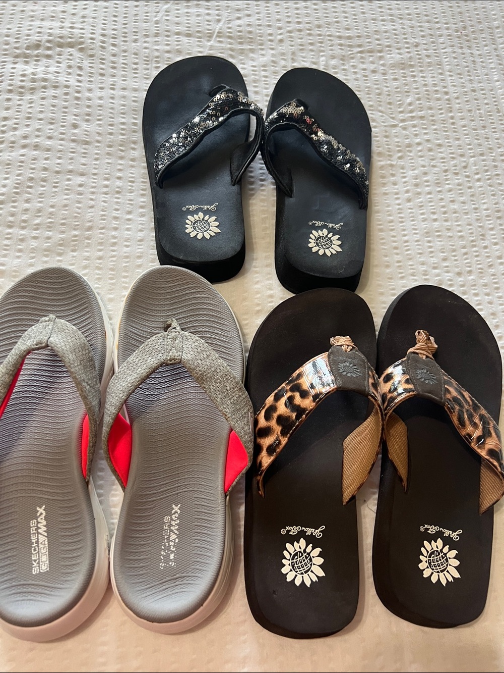 Bundle Ladies Flip Flops